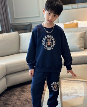 버버리 키즈 트레이닝 세트