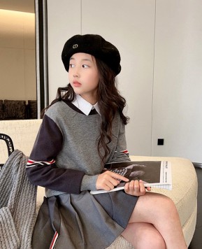 톰브라운 키즈 니트