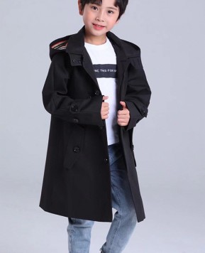 버버리 키즈 코트