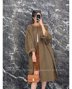 셀린느 코트 (2color)