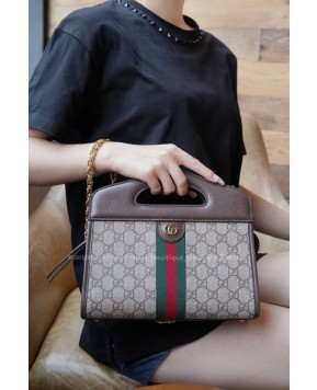 구찌 오피디아 탑핸들백