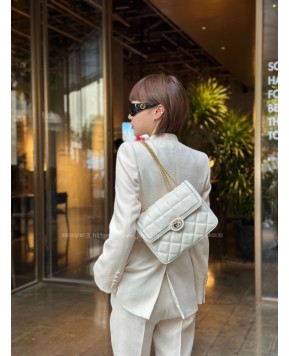 구찌 인터로킹 데코 미니백