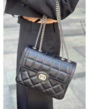 구찌 인터로킹 데코 미니백