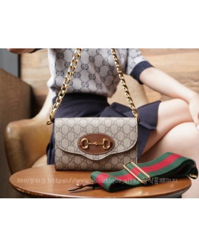 구찌 홀스빗 1955 숄더백