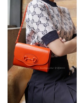 구찌 홀스빗 1955 숄더백