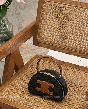 셀린느 퀴르 트리오페 하프문 케이스