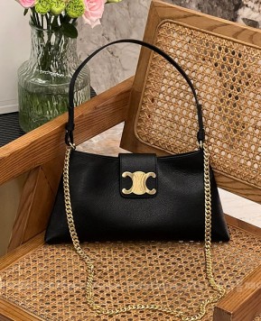 셀린느 트리오페 숄더백