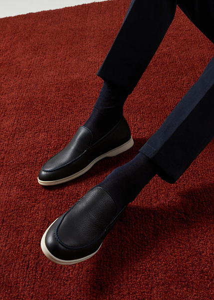 로로피아나 남성 로퍼