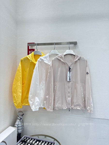 몽클레어 바람막이 (3color)