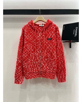 미우미우 후드 집업