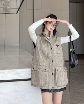 프라다 베스트 자켓