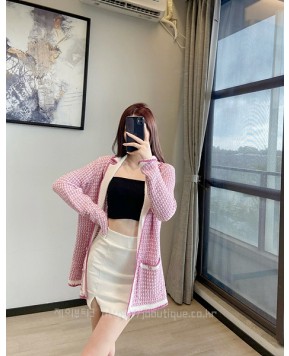 샤넬 여성 가디건