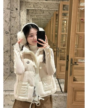 몽클레어 Arques 테디 다운 베스트