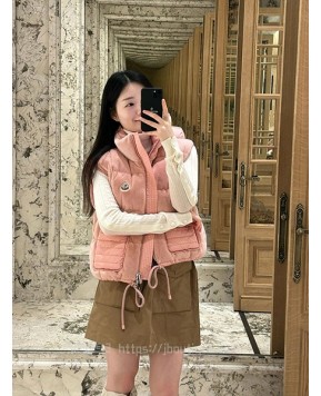 몽클레어 Arques 테디 다운 베스트