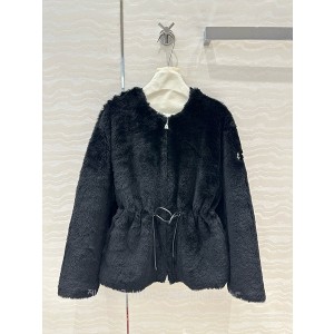 몽클레어 발루 시어링 숏 다운 자켓 BALLUE SHEARLING