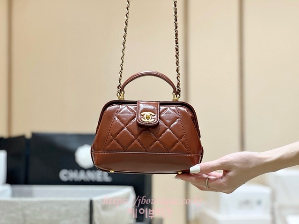 샤넬 AS4958 MINI BAG WITH TOP HANDLE 미니 탑핸들백