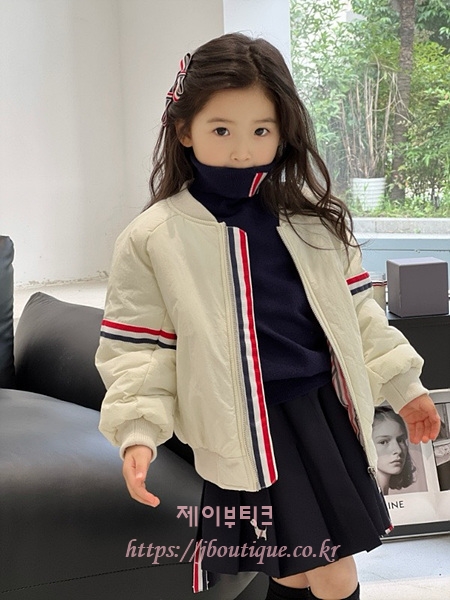 톰브라운 키즈 패딩