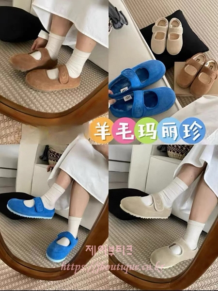 어그 메리제인 (4color)