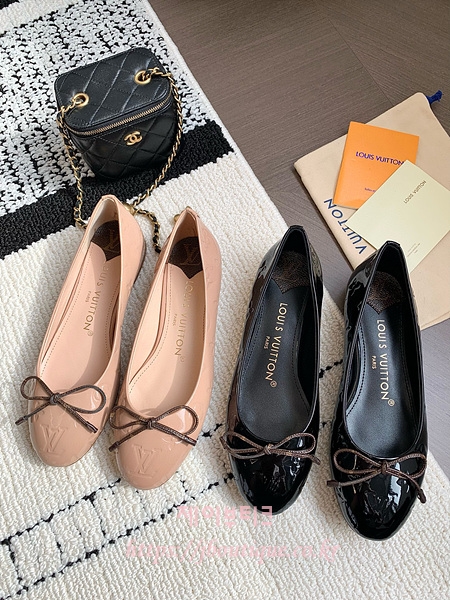 루이비통 니나 발레리나 플랫 (2color)