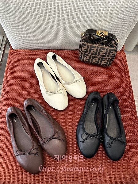 더로우 발레리나 플랫 (3color)