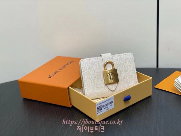 루이비통 로우 키 컴팩트 지갑