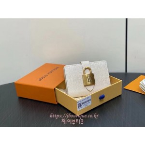 루이비통 로우 키 컴팩트 지갑