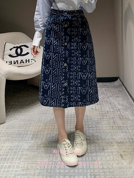 샤넬 스커트