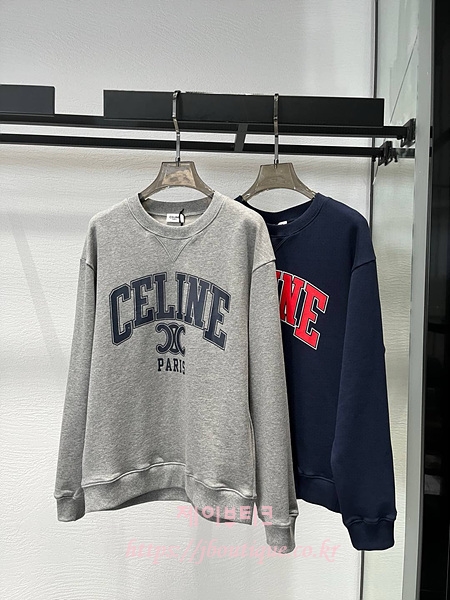 셀린느 맨투맨 (2color)