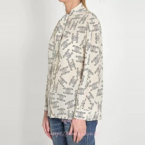 셀린느 블라우스