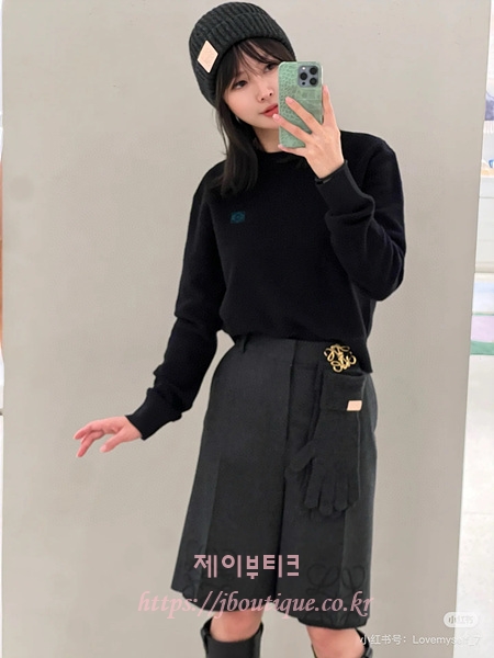 로에베 니트 (3color)