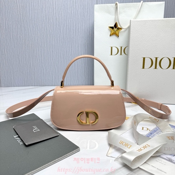 디올 30 Montaigne Avenue 스몰 탑 핸들백