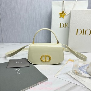 디올 30 Montaigne Avenue 스몰 탑 핸들백