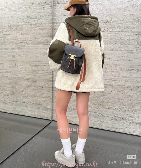 셀린느 보니 백팩