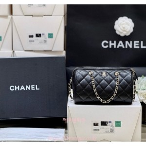 샤넬 25P 미니 볼링백