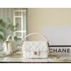샤넬 24K 플랩 탑핸들 백 (미니,미디엄)