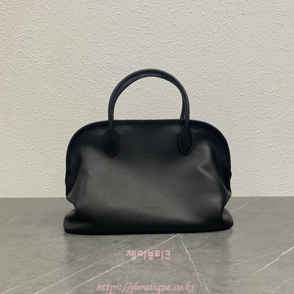 더로우 아그네스 레더 토트백