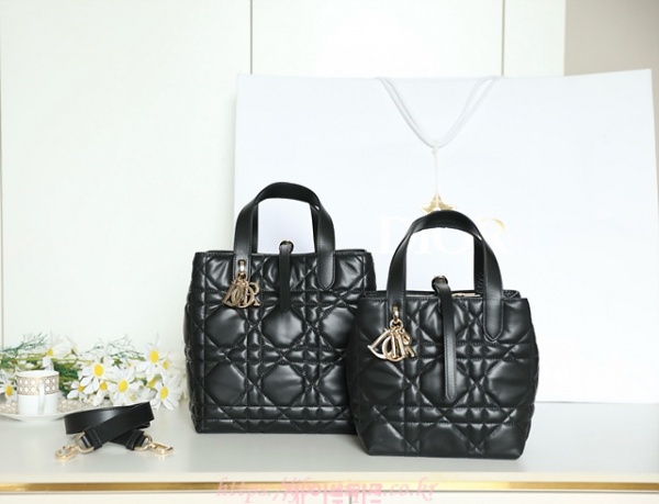 디올 Toujours 뚜주흐 버티컬 토트백 (스몰,미디엄)