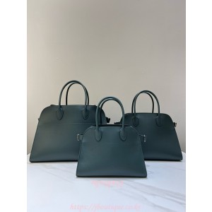 더로우 Soft Margaux 가죽 백 (10,15,17)