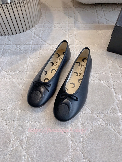 레페토 X 마린 세르 릴루 룬 발레리나 슈즈