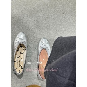 레페토 X 마린 세르 릴루 룬 발레리나 슈즈