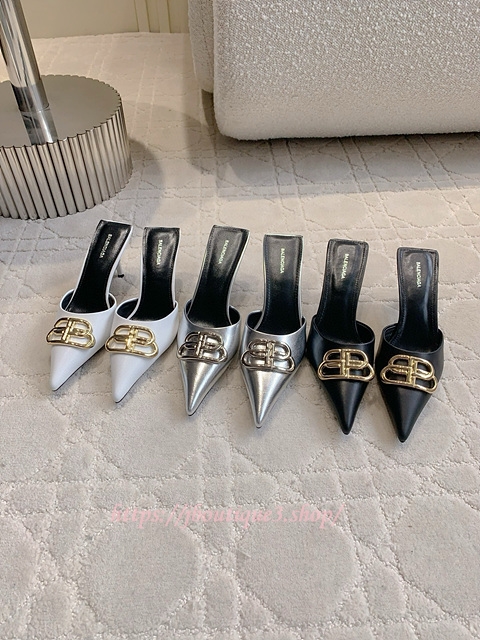 발렌시아가 뮬 (3color)