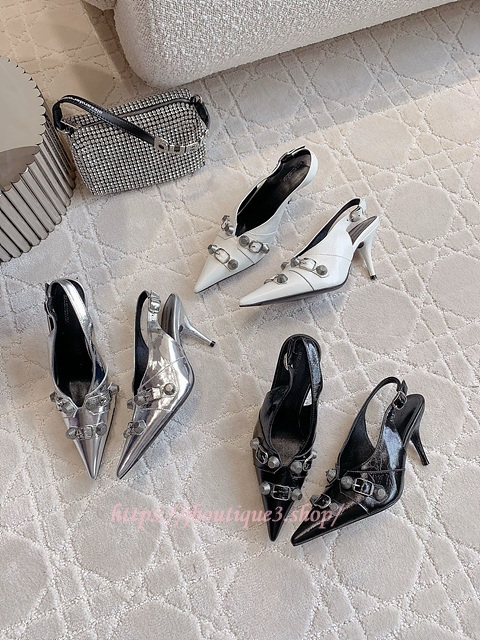 발렌시아가 카골 슬링백 (3color)