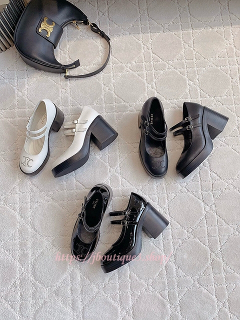 셀린느 테스 베이비 펌프스 (3color)