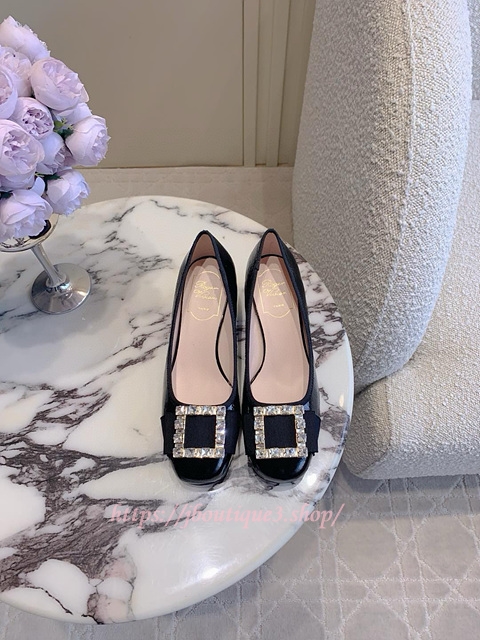 로저비비에 펌프스 4CM