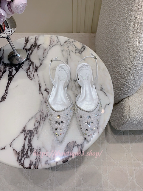 르네까오빌라 슬링백 플랫