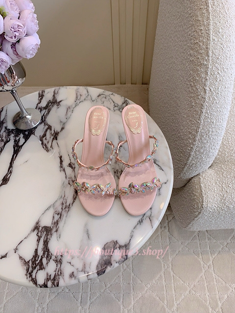 르네까오빌라 샌들 (7.5cm 9.5cm)