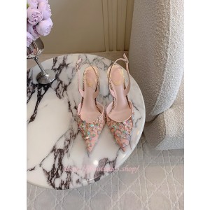 르네까오빌라 슬링백 힐