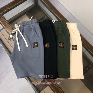 스톤아일랜드 숏 팬츠 (남녀공용 / 4color)