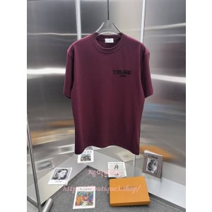 셀린느 반팔 티셔츠