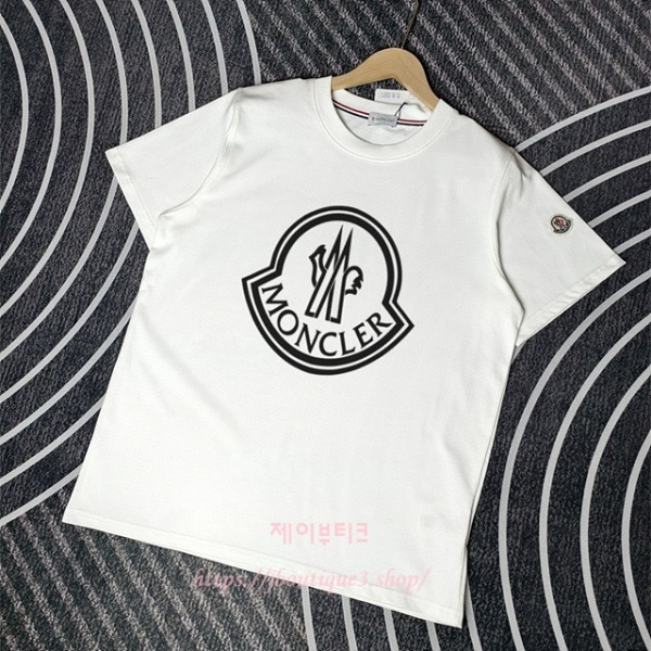 몽클레어 반팔 티셔츠 (남녀 공용)